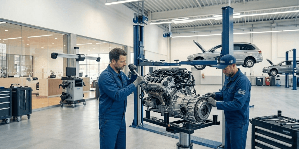 Motorikus és Erőátviteli Javítások